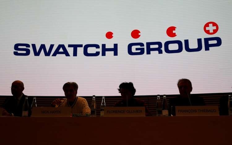 Image for Swatch Group upbeat as China comes out of lockdown