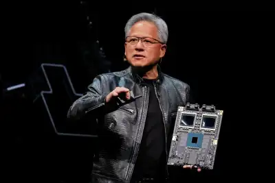 Image for Nvidia’s AI chip demand still booming but slowing sales growth worries investors