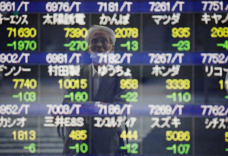 Image for Asian stock markets jittery as China woes sap confidence