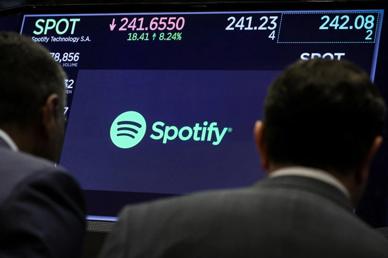 Image for Spotify raises U.S. prices of its premium plans in margin push
