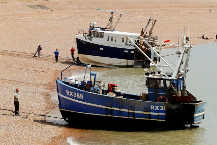 Fishing boats in EU waters representing fish stock agreements with Britain - Global Banking & Finance Review