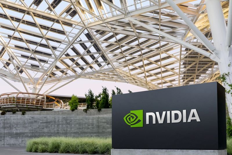 Nvidia logo with Arm Holdings and WeRide graphics, representing Nvidia's financial strategy - Global Banking & Finance Review