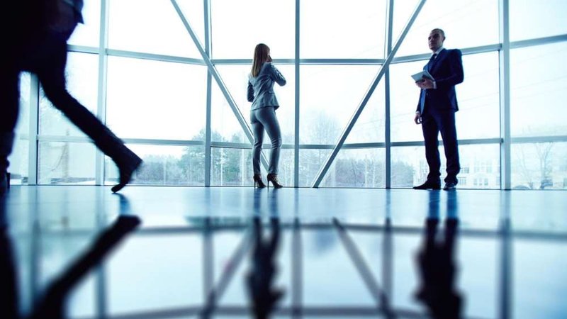 Image for The tricky transition back to office life