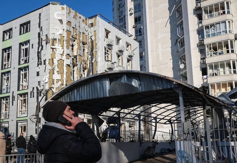 Drone attack on Ukrainian infrastructure during overnight assault - Global Banking & Finance Review