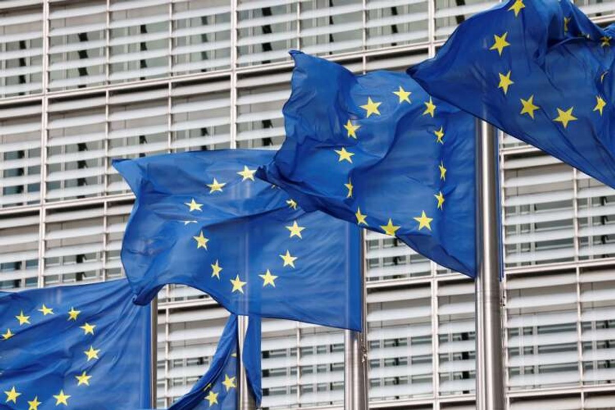 European Union flags outside the EU Commission headquarters - Global Banking & Finance Review