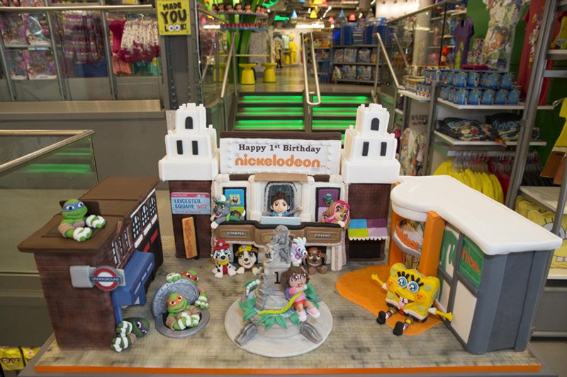 Image for THE NICKELODEON STORE LEICESTER SQUARE TURNS ONE