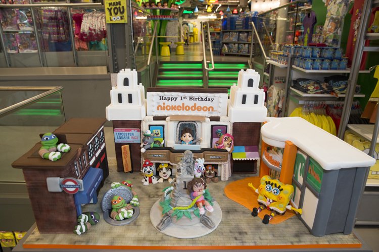 A vibrant celebration at the Nickelodeon Store Leicester Square for its first anniversary - Global Banking & Finance Review