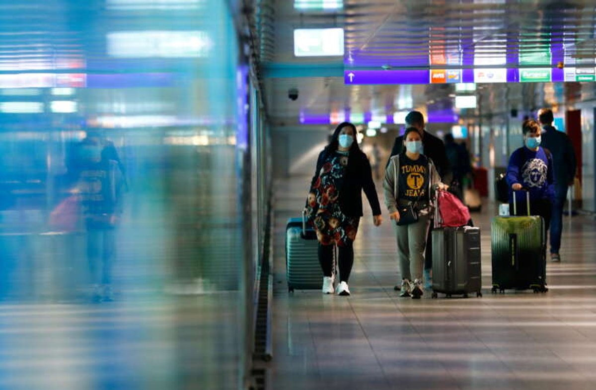 Travelers departing Frankfurt Airport as Germany eases travel restrictions - Global Banking & Finance Review