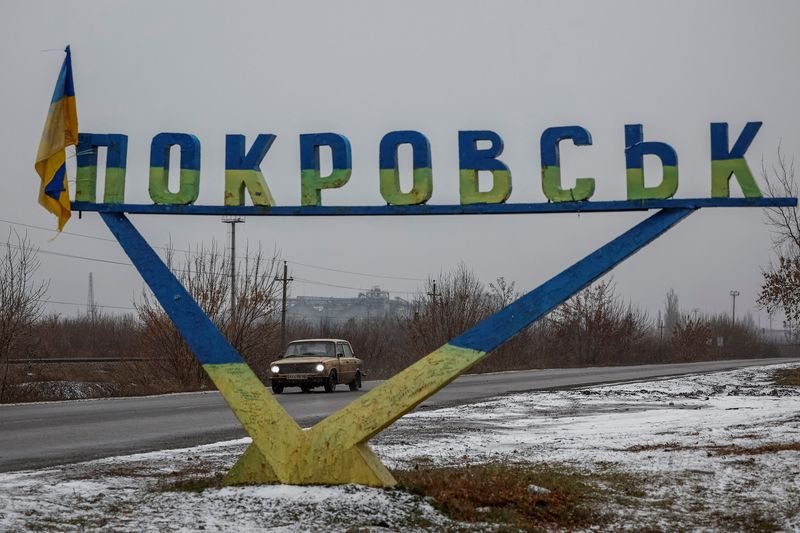 Ukraine's Pokrovsk coal mine halted production amid advancing Russian forces - Global Banking & Finance Review