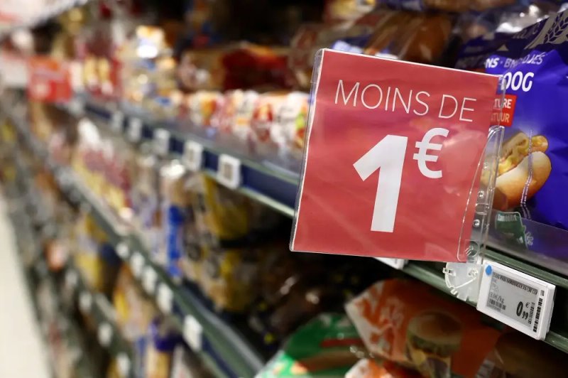 Image for French inflation rises 4.1% in December, as expected