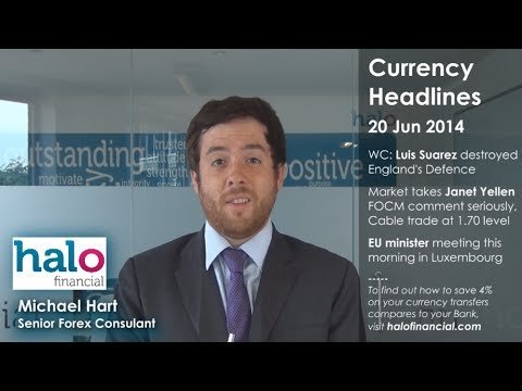 Image for YOUR CURRENCY UPDATE – MARKET TAKES JANET YELLEN FOCM COMMENT SERIOUSLY