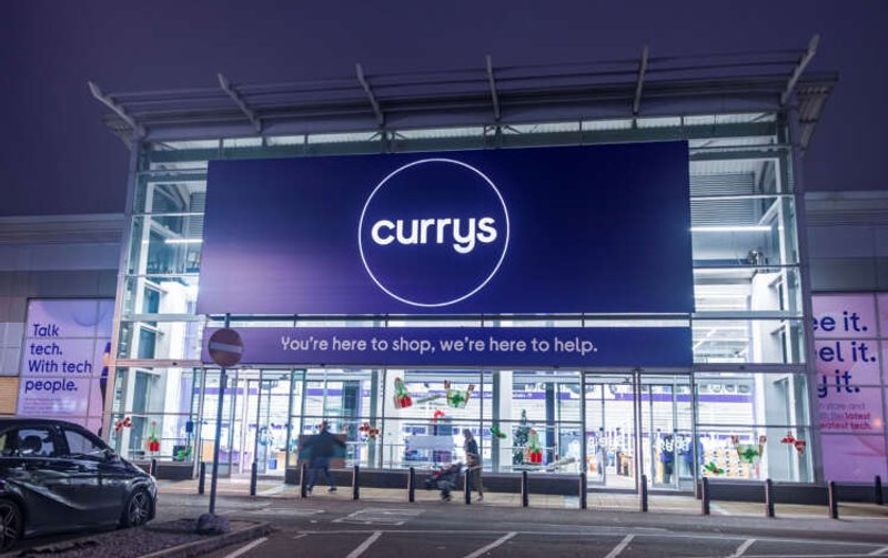 Image for UK retailer Currys warns on profit as Nordic chill sweeps in