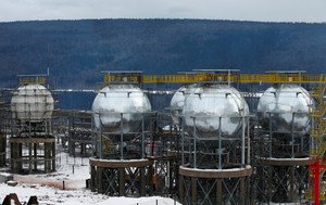 Graph illustrating Poland's 80% cut in imports of Russian LPG - Global Banking & Finance Review