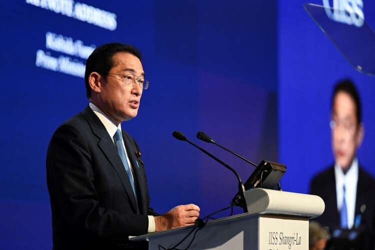 Japan's Prime Minister Fumio Kishida speaks at the Shangri-La Dialogue on regional security - Global Banking & Finance Review
