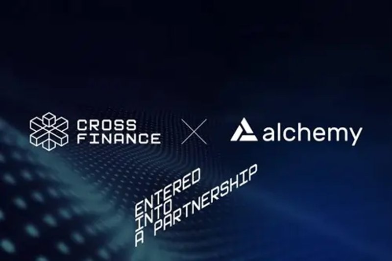 Image for Alchemy Partners with Cross Finance to Power dApp Development
