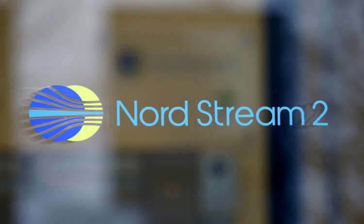 Nord Stream 2 logo at office building, connected to Kremlin's claims on pipeline blasts - Global Banking & Finance Review