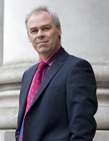 Tom Higgins, CEO of Gold-i, discussing managed IT services for brokers - Global Banking & Finance Review