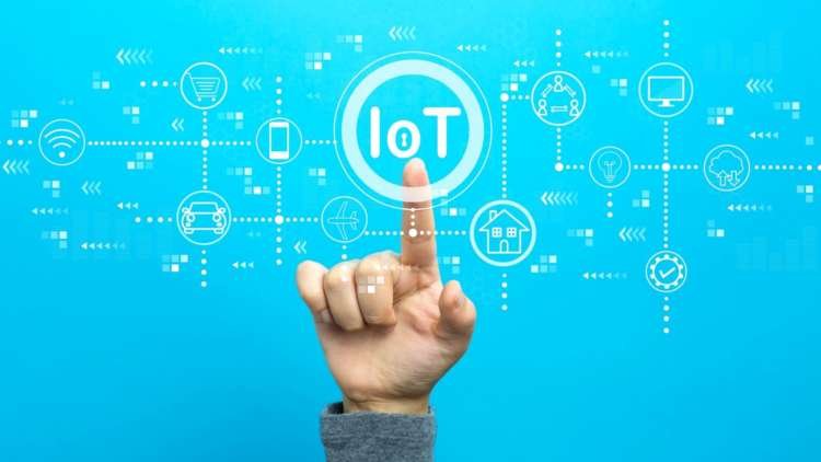 Illustration depicting IoT devices revolutionizing industries - Global Banking & Finance Review