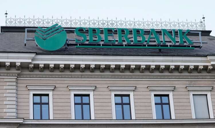 Image for European bank shares halt slide; Russia’s Sberbank exits Europe