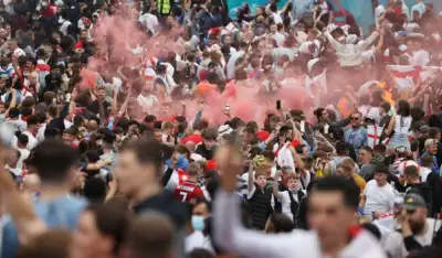 Image for British ministers call for oversight of FA’s security failings review at Wembley -The Times