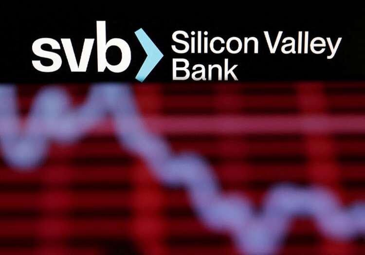 Illustration of Silicon Valley Bank logo amidst banking crisis news - Global Banking & Finance Review