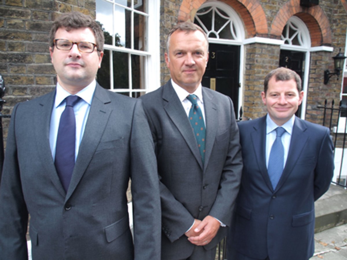 Burford Capital executives Charles Gorman, Robert Bailhache, and Nick Henderson - Global Banking & Finance Review