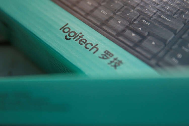 Image for Logitech quarterly sales fall 22% as slowdown fears bite