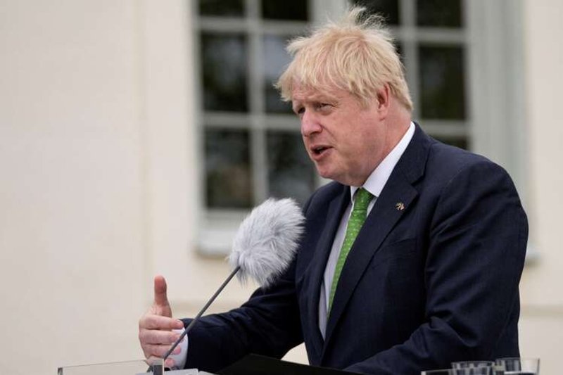 Image for UK PM Johnson says no return to normal relations for Russia’s Putin