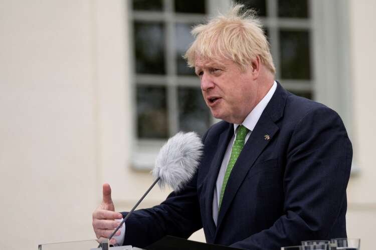 Image for UK PM Johnson says no return to normal relations for Russia’s Putin