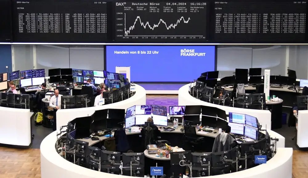 European stock market decline due to Fed comments and geopolitical tensions - Global Banking & Finance Review