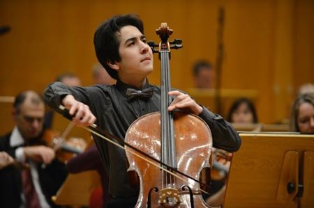 Cellist Manuel Lipstein performing with high-quality string instruments - Global Banking & Finance Review
