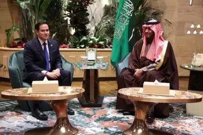 Image for Rubio and Saudi crown prince discuss Gaza after Trump proposal