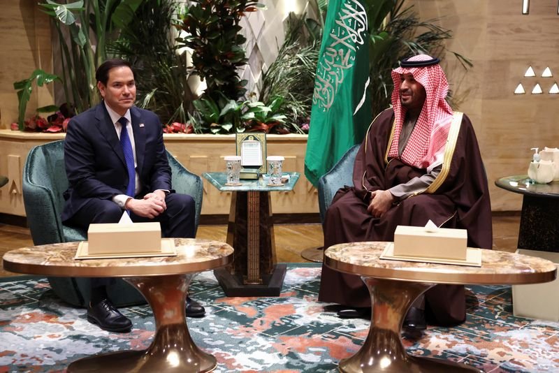 Image for Rubio and Saudi crown prince discuss Gaza after Trump proposal