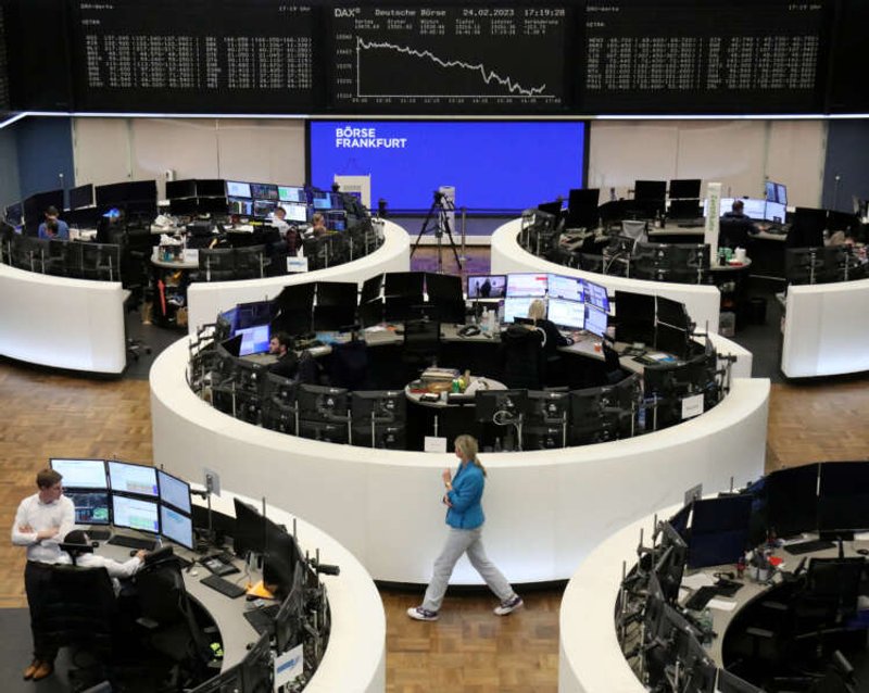 Image for Shares rise, but concern mounts over inflation flare-up