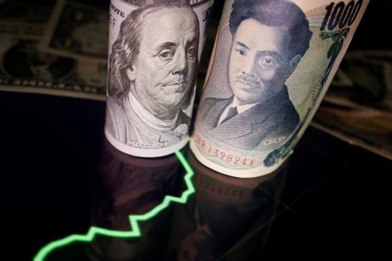 Image for Dollar climbs to near 150 vs yen after US shutdown avoided, data