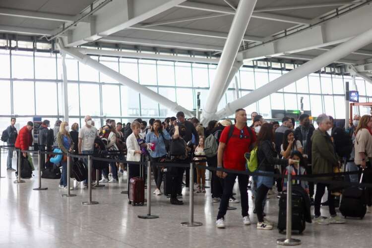 Image for IATA says post-pandemic airport chaos will get fixed