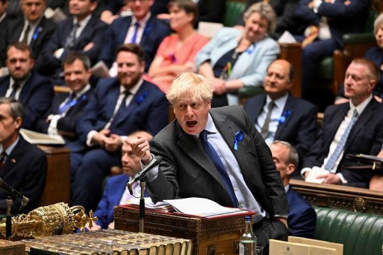 British PM Boris Johnson addresses media on resignation rumors before elections - Global Banking & Finance Review