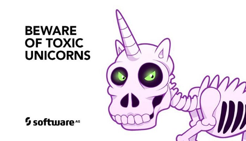 Image for BEWARE OF TOXIC UNICORNS