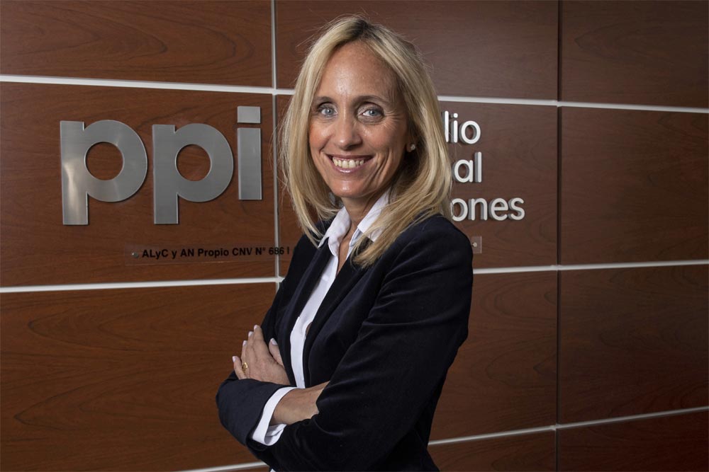 Paula Premrou, CEO of Portfolio Personal Inversiones