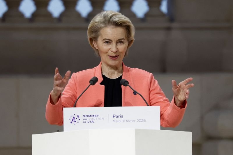 Ursula von der Leyen discussing EU's 50 billion euro AI funding - Global Banking & Finance Review