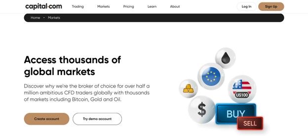 Image for Inside Capital.com: CFD Markets, Fees, Platforms and Regulatory Framework