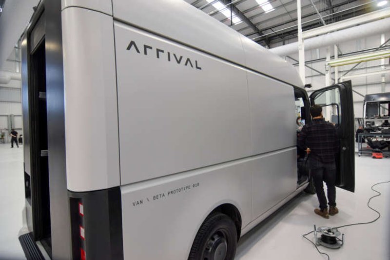 Image for UK electric van startup Arrival plans more microfactories this year -executives