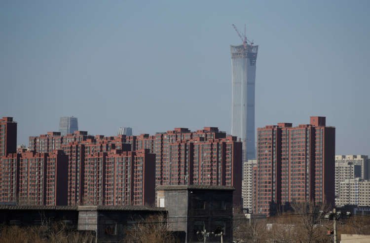 Image for China April home prices quicken to 8-month high