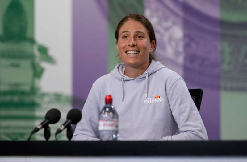 Image for Tennis-Britain’s Konta out of Wimbledon after team member’s positive COVID-19 test