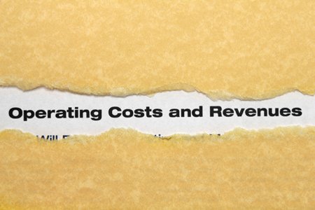 operating costs and revenue
