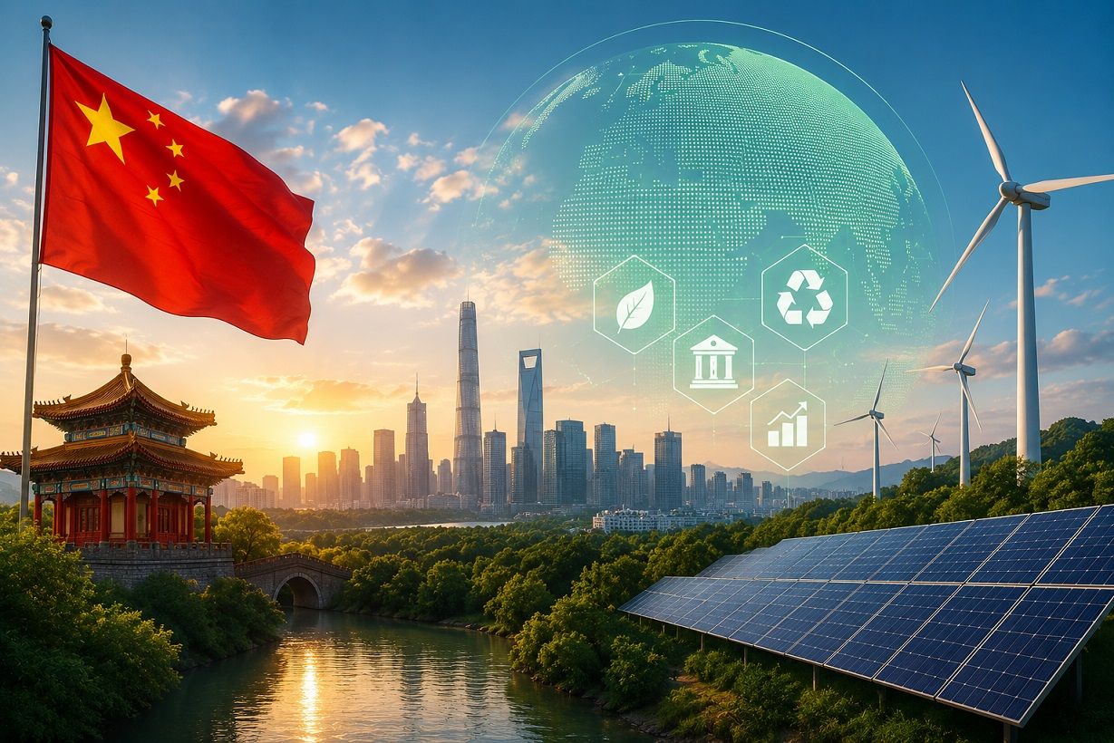 Image for As ESG Momentum Shifts, China Is Emerging as a Key Sustainability Player