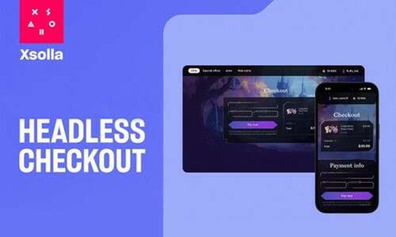 Image for Xsolla Headless Checkout Unlocks Advanced Customization For Game Developers