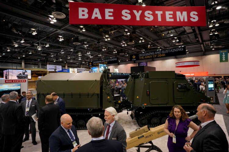Image for UK’s BAE Systems to buy Ball Aerospace for about $5.55 billion