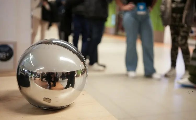 Worldcoin logo and iris scanning technology related to privacy concerns - Global Banking & Finance Review