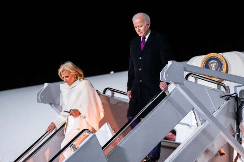 Image for Biden tells Britain’s King Charles the first lady will attend coronation